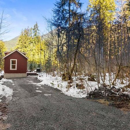Cozy Tiny Home Steps Away From Mt. Rainier Ashford Exterior foto