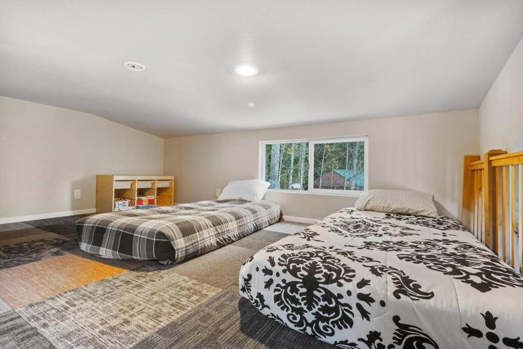 Cozy Tiny Home Steps Away From Mt. Rainier Ashford Exterior foto