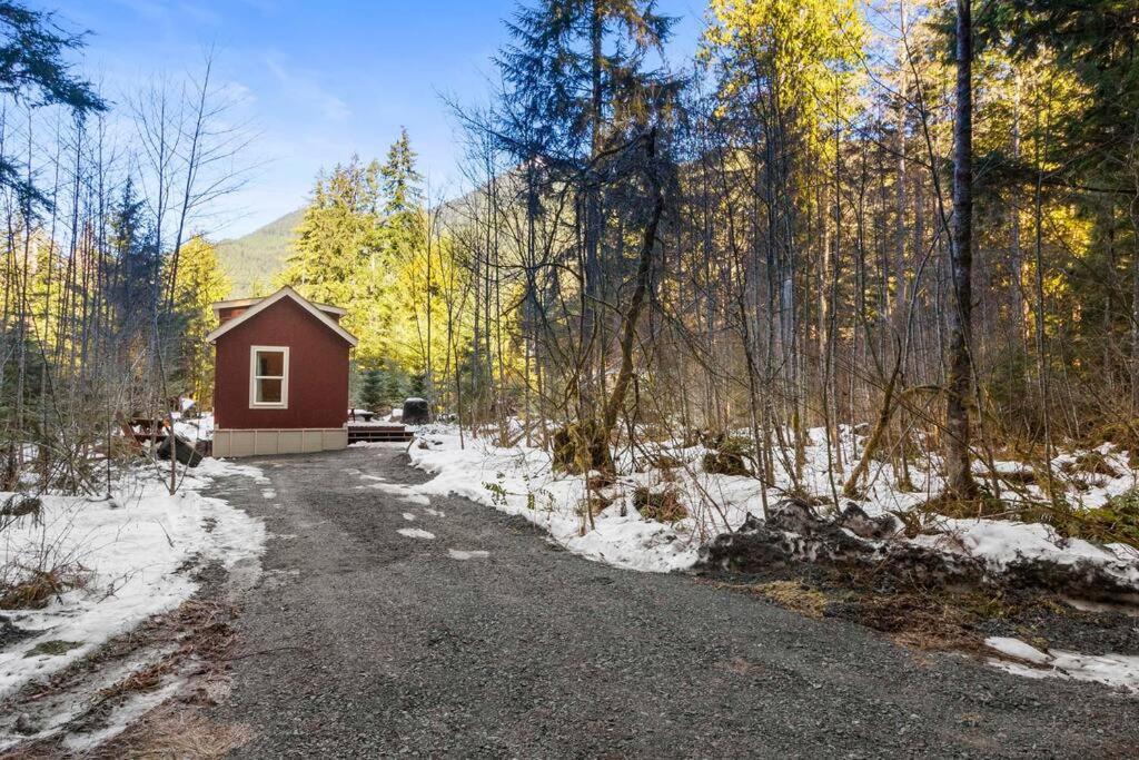 Cozy Tiny Home Steps Away From Mt. Rainier Ashford Exterior foto